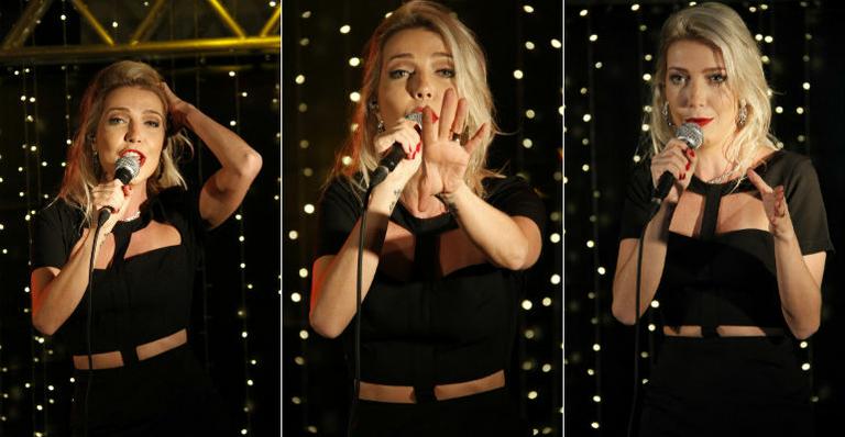 Luiza Possi faz show solidário de Natal no Rio de Janeiro