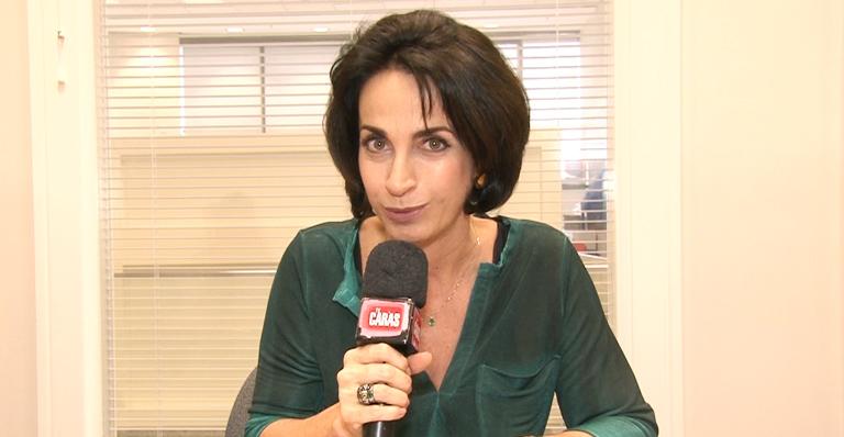 Claudia Matarazzo: compostura na festa da firma