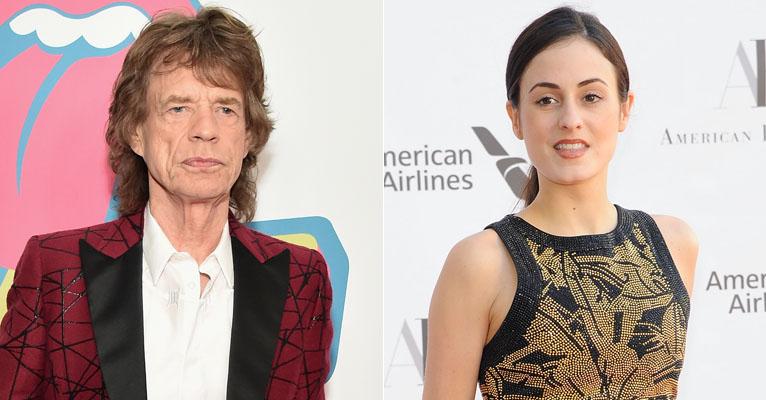 Veja a 1° foto de Deveraux, oitavo filho de Mick Jagger