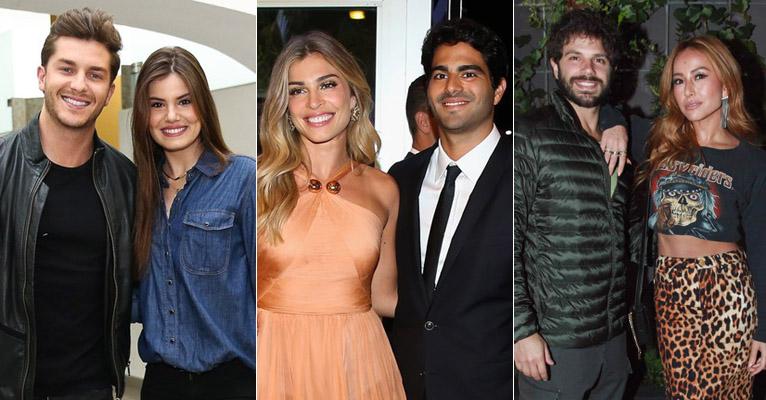 Veja 35 casais famosos que começaram a namorar em 2016