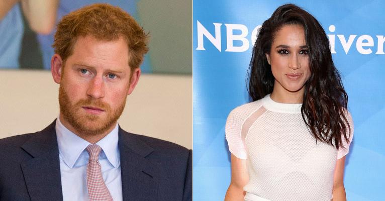 Meghan Markle fala pela primeira vez sobre namoro com príncipe Harry