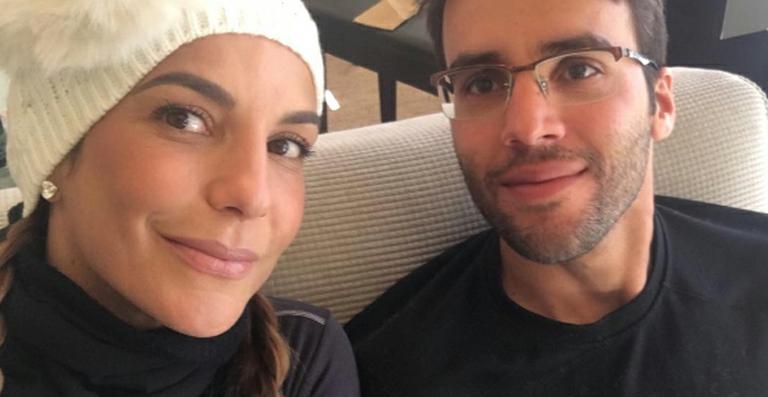 Daniel Cady, marido de Ivete Sangalo, mostra foto de sunga e faz sucesso nas redes sociais