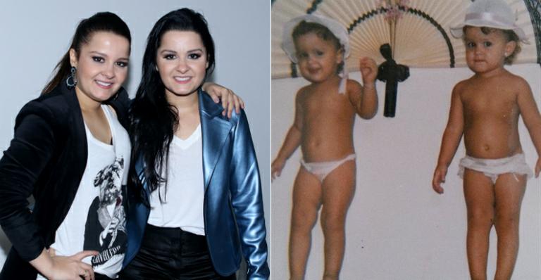 Maiara e Maraisa eram bebês muito fofos! Veja fotos da infância das cantoras