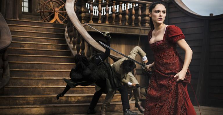 Veja a primeira foto de Isabelle Drummond na novela ‘Novo Mundo’