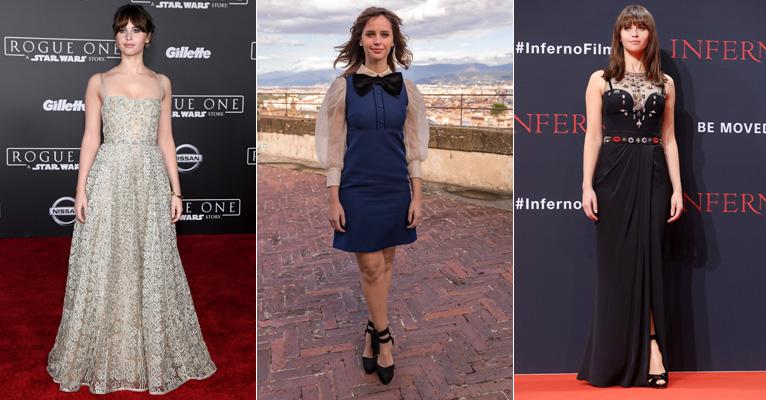Inspire-se no estilo de Felicity Jones, protagonista de Rogue One
