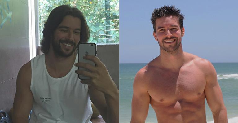 Bernardo Velasco muda o visual após ‘A Terra Prometida’