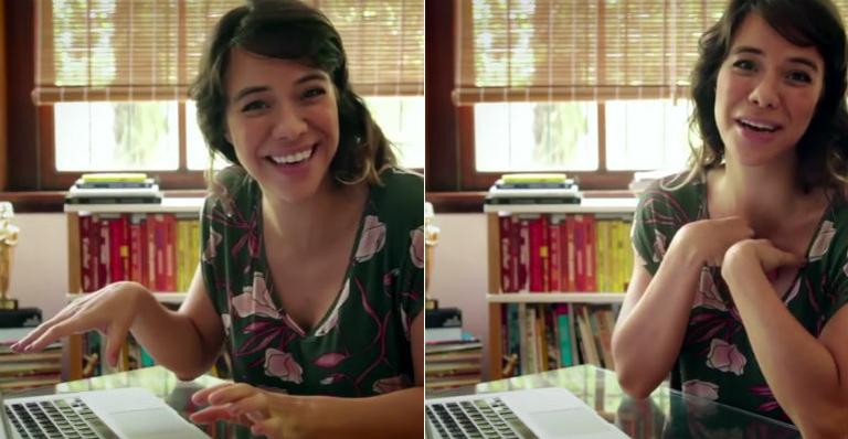 Grávida, Miá Mello surge em campanha para bebês