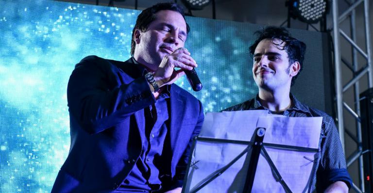 No palco com Daniel Boaventura, Beto Sargentelli faz show especial