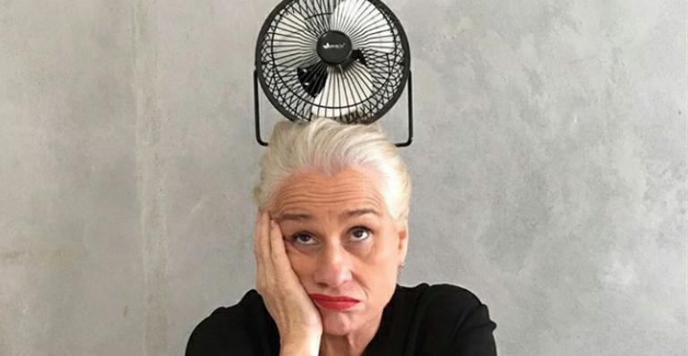 Vera Holtz ‘comemora’ a chegada do verão com foto divertida