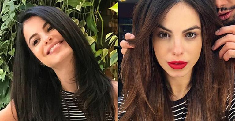 Sthefany Brito renova o visual: ‘Cabelos mais claros’