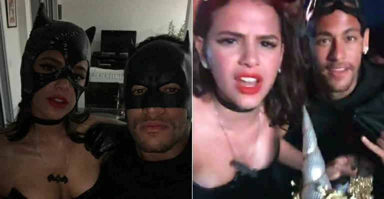 Assumiram! Neymar e Bruna Marquezine vão a festa juntos