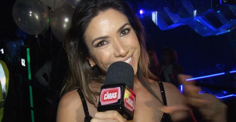 Patrícia Abravanel revela qual o melhor presente que já ganhou