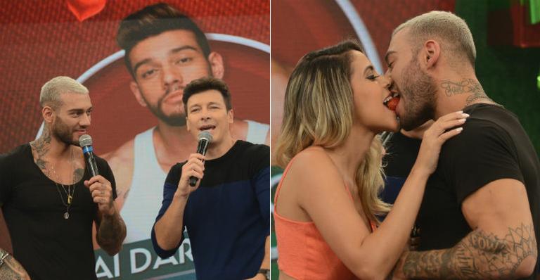 No ar, Rodrigo Faro busca um novo amor para Lucas Lucco