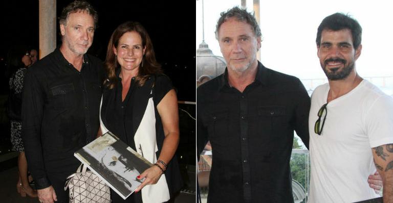 Com vips, Oskar Metsavaht lança seu livro no Rio de Janeiro