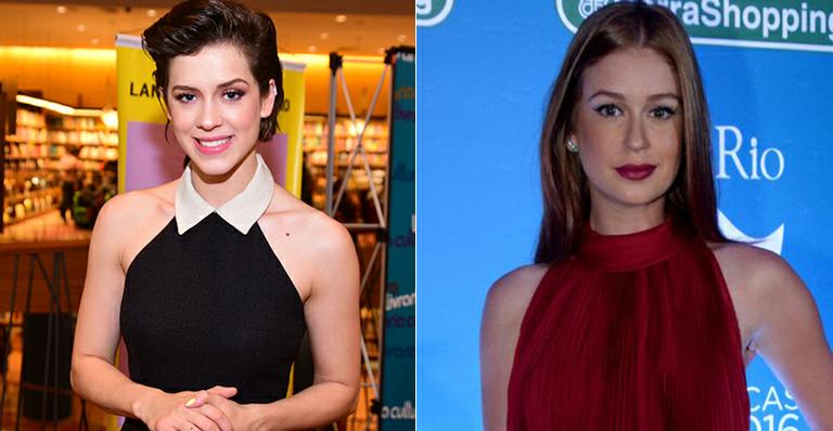 Sophia Abrahão sobre rivalidade com Marina Ruy Barbosa: ‘Não somos amigas’
