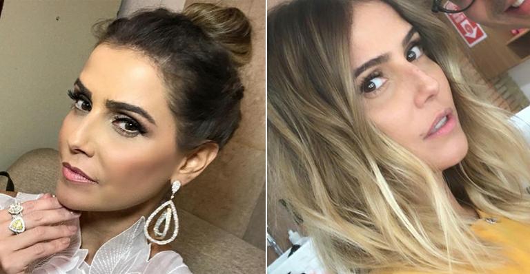 Deborah Secco exibe novo visual: “Pronta para as férias”