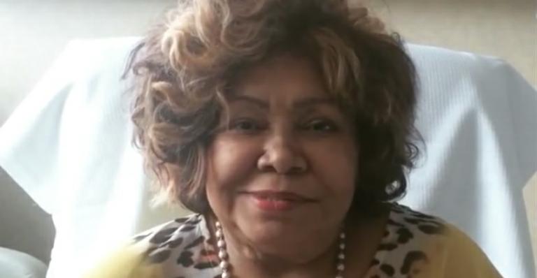 Alcione deixa o hospital: “Estou indo para casa”