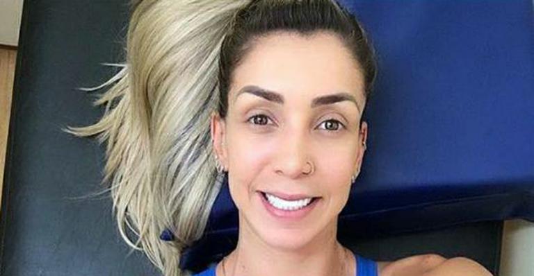 Thaisa, do vôlei, escurece o cabelo após oito anos loira