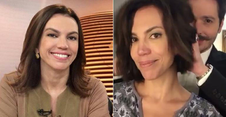 Radicalizou! Ana Paula Araújo muda o visual