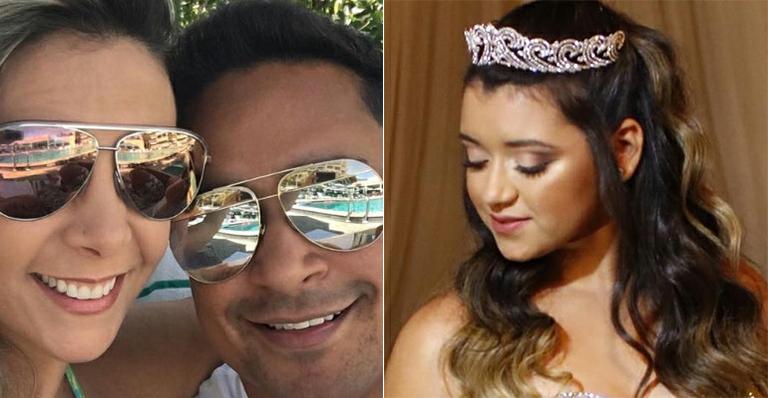Carla Perez e Xanddy fazem festa de 15 anos dos sonhos para Camilly Victoria