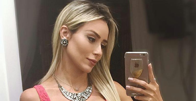 ‘Inacreditável’, diz fã ao ver barriga de oito meses da ex-BBB Letícia Santiago