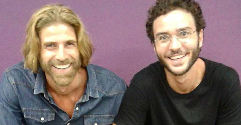 Reynaldo Gianecchini e João Campos trocam elogios nas redes sociais
