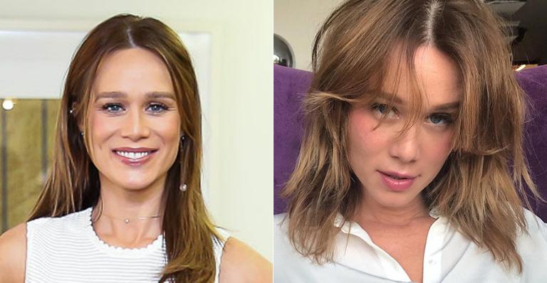 Modernizou! Mariana Ximenes mostra seu novo visual nas redes sociais e ganha elogios