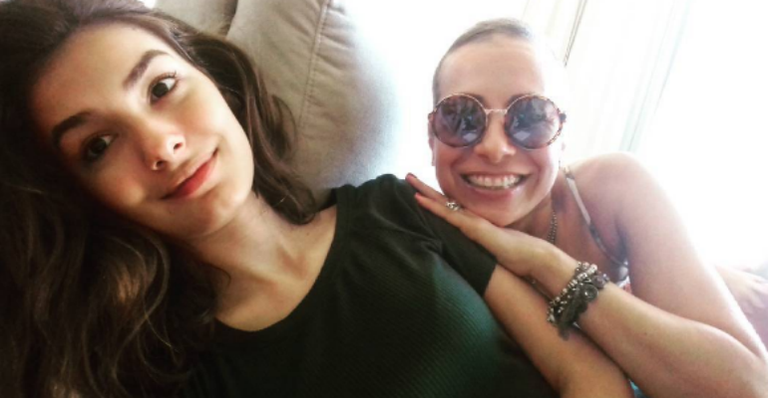 Marina Moschen, de ‘Rock Story’, fala da luta de sua mãe contra o câncer