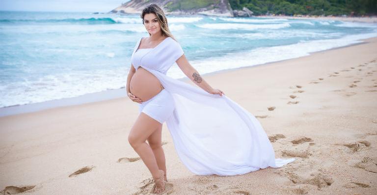 Ansiedade na reta final da gravidez de Kelly Key