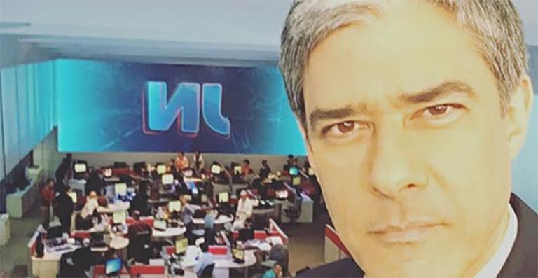 William Bonner publica fotos raras do pai e é consolado pelos fãs