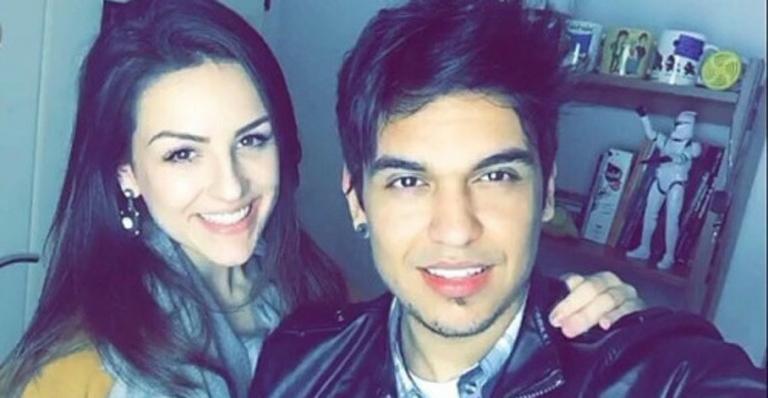Kéfera Buchmann e Gustavo Stockler: fim do namoro