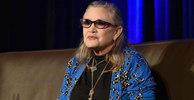 Autópsia diz que Carrie Fisher tinha cocaína, heroína e ecstasy no corpo