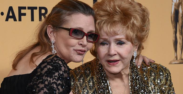 Mãe de Carrie Fisher sofre derrame, diz site