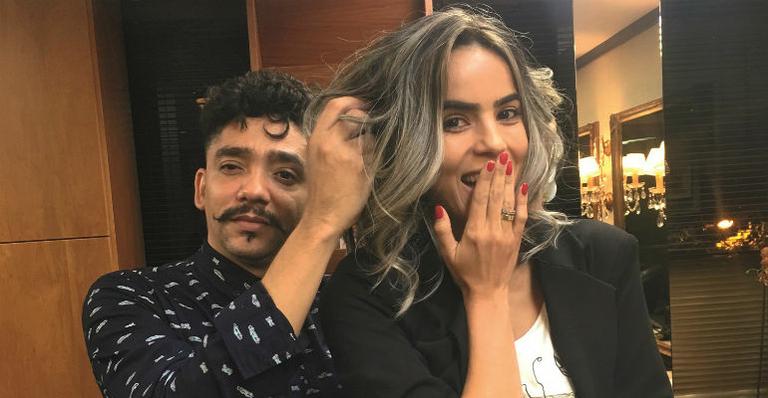 Brendha Haddad: novo visual após ‘A Terra Prometida’
