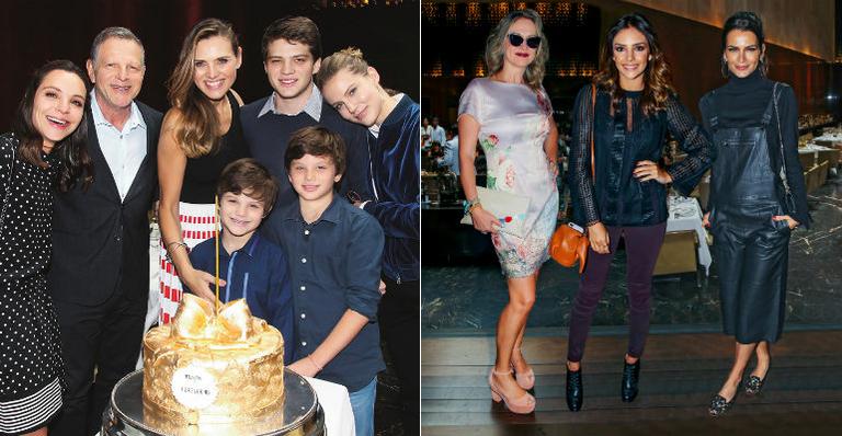 Maythe Birman reúne a família para festejar seus 43 anos