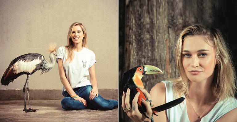Gianne Albertoni e Vivi Orth: musas posam para ação do bem