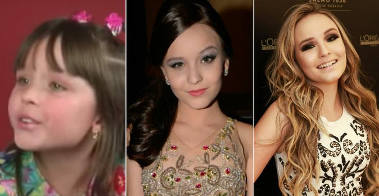 No aniversário de 16 anos de Larissa Manoela, veja um ano a ano da estrela!