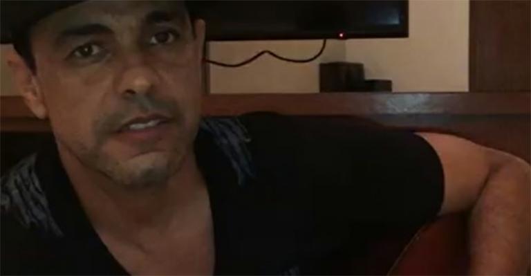 Em meio a desentendimentos, Zezé di Camargo leva bronca de fã no dia do aniversário de Wanessa Camargo