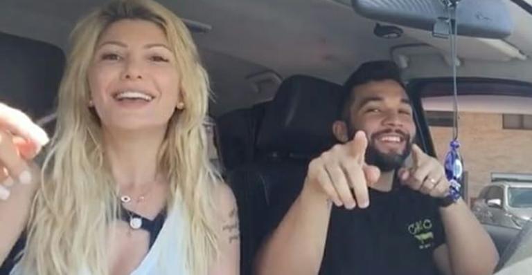 Antonia Fontenelle alfineta seguidora após crítica em vídeo com Jonathan Costa
