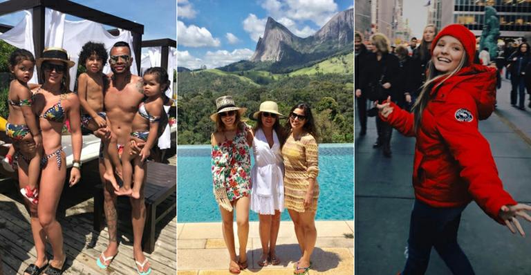 De Nova York a Fernando de Noronha: Saiba onde os famosos vão passar o Réveillon 2017