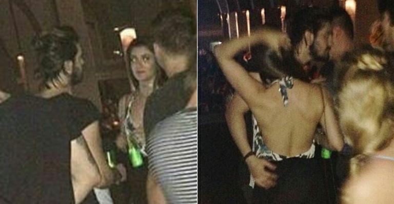 Reataram? Luan Santana e Jade Magalhães vão juntos a show