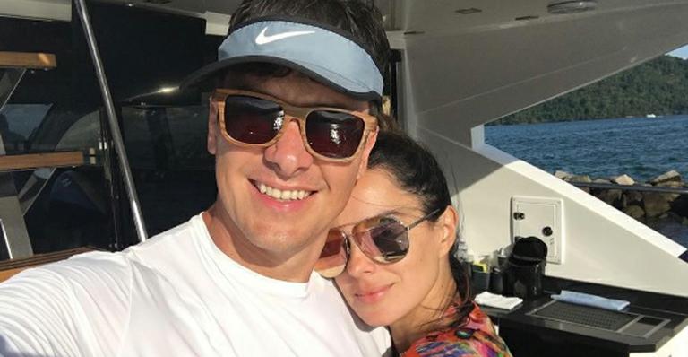 Rodrigo Faro mostra detalhes de luxuosa mansão em Angra dos Reis
