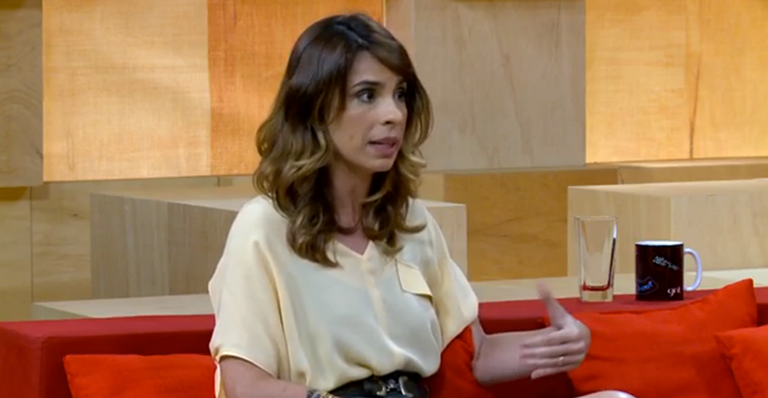 Maria Ribeiro confirma demissão do ‘Saia Justa’ e evita alimentar boatos