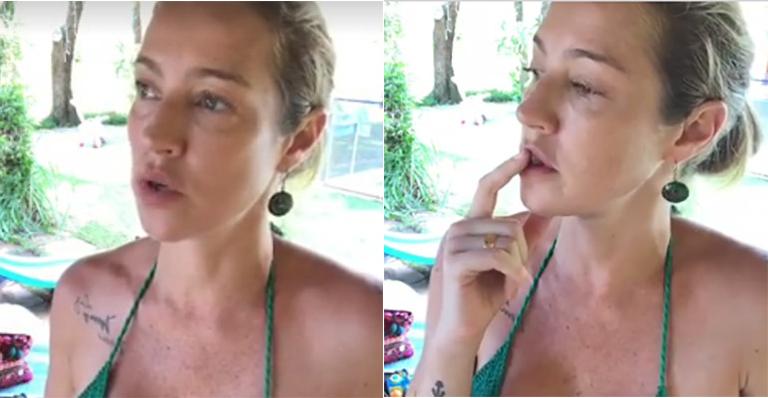 Luana Piovani faz balanço e reclama que 2016 foi ano ruim: ‘Estou cheia de contas para pagar’