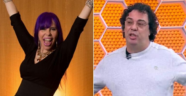 Após assumir romance, Baby do Brasil posa com Casagrande