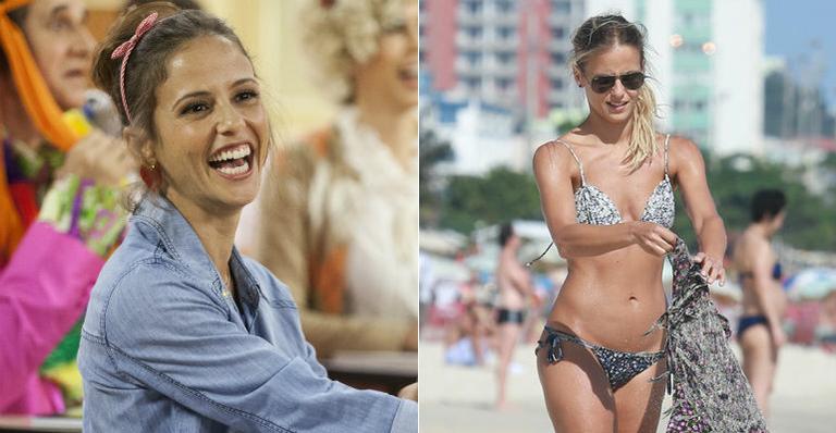 Fernanda de Freitas conta como mantém a boa forma