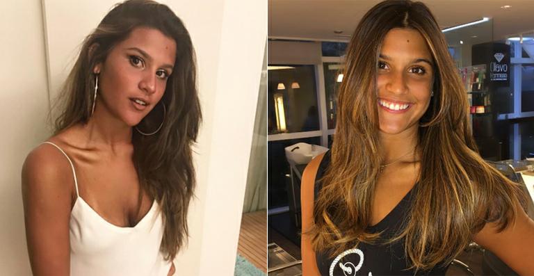 Giulia Costa renova seu visual para 2017