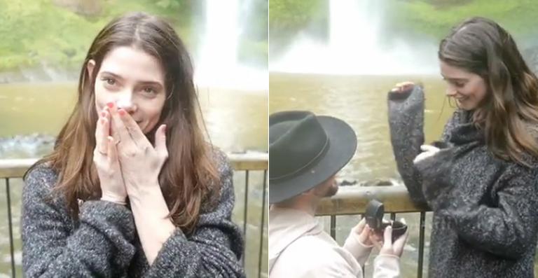 Ashley Greene anuncia o seu noivado com Paul Khoury