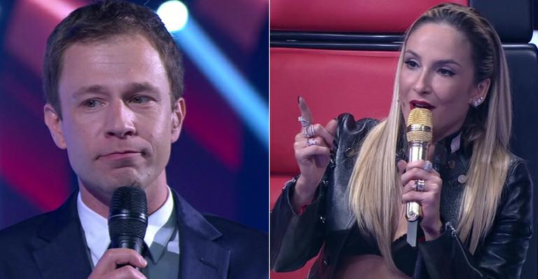 Tiago Leifert chama Claudia Leitte de “falsa” na final do ‘The Voice Brasil’
