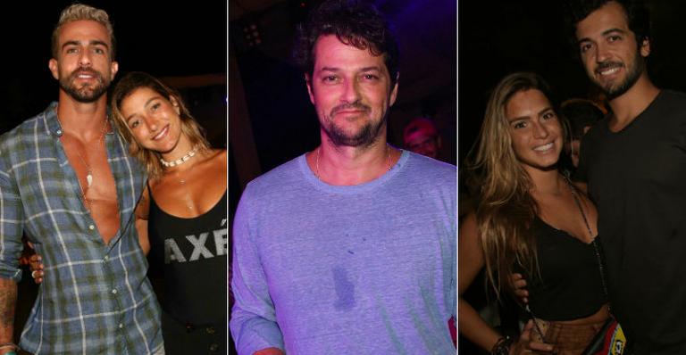 Vips se divertem em festa no Rio Grande do Norte